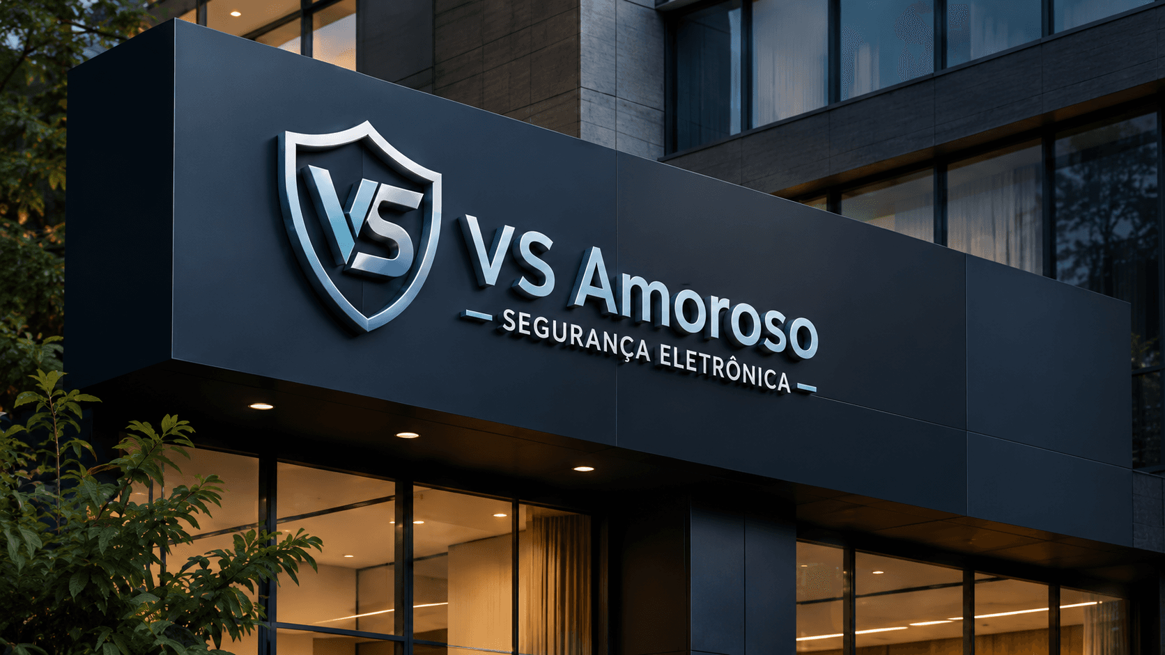 Carro da Frota VS Amoroso Segurança Eletrônica